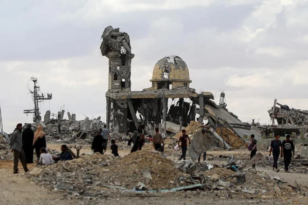 Gaza by na