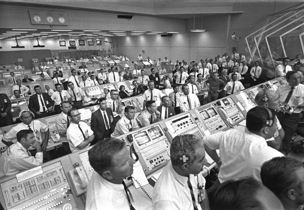 centro de control by Nasa