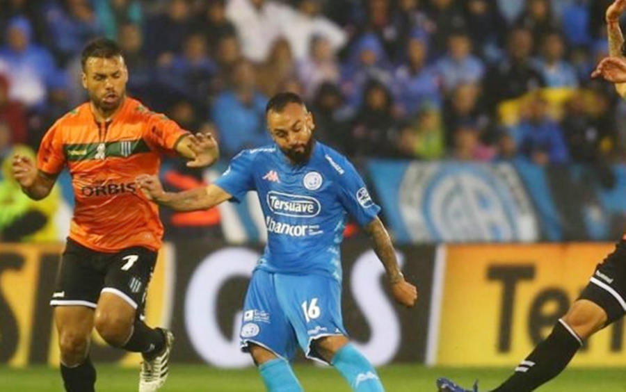 Osella diagrama a Belgrano sin Quiroga y Lugo