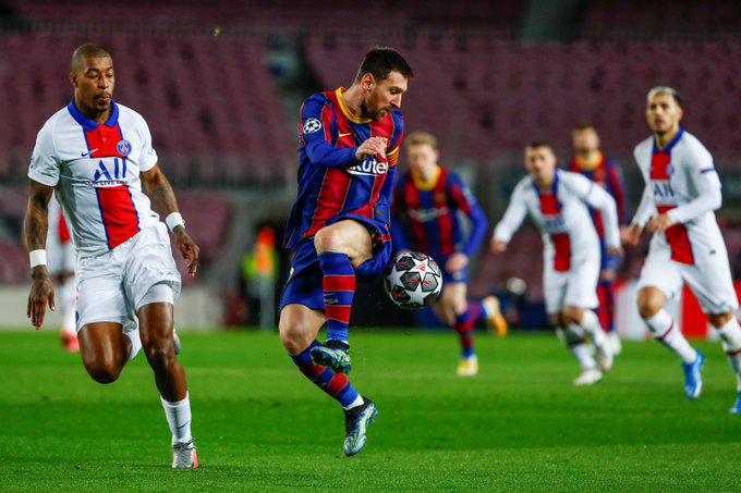 messi psg