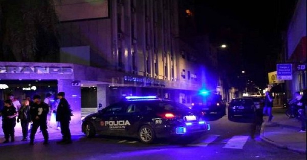 Amenaza de bomba búnker Cambiemos Rosario 3