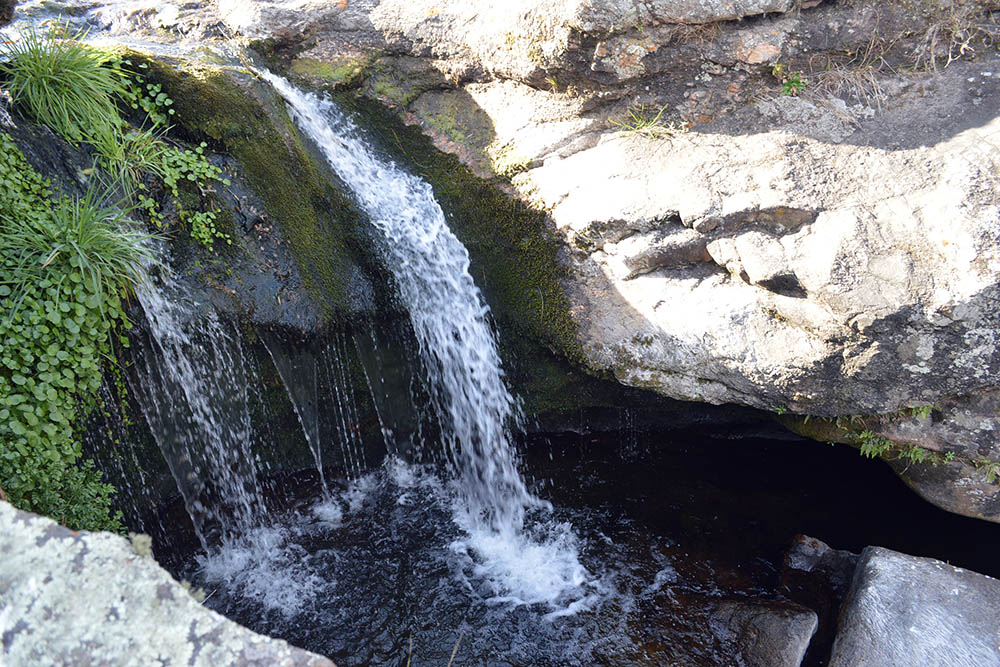 Cascada Piedras Lisas-Tanti