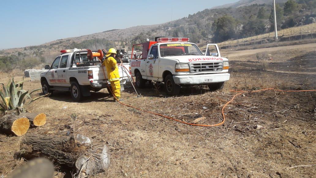 Bomberos San Clemente Alta Info