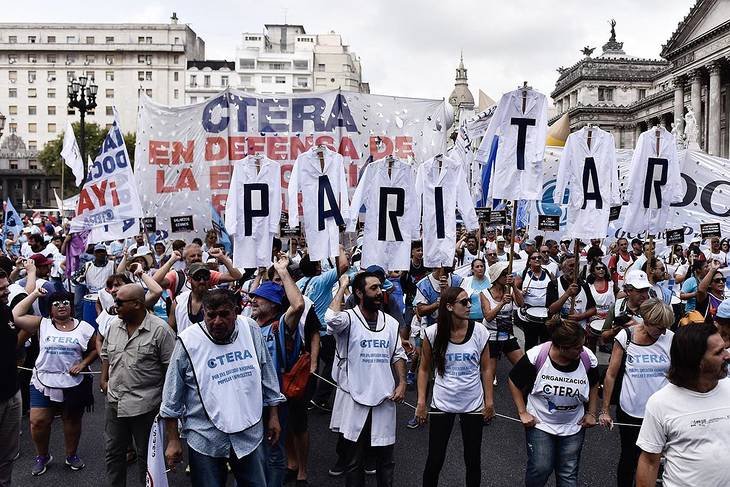 paro docente buenos aires