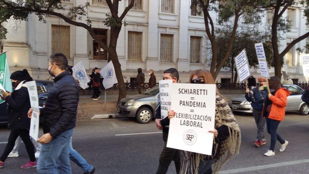 sep protesta