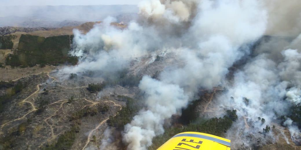 Incendios forestales @MinSegCba