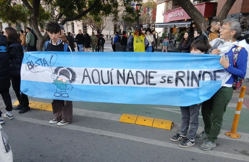 marcha tierra 4 LNM