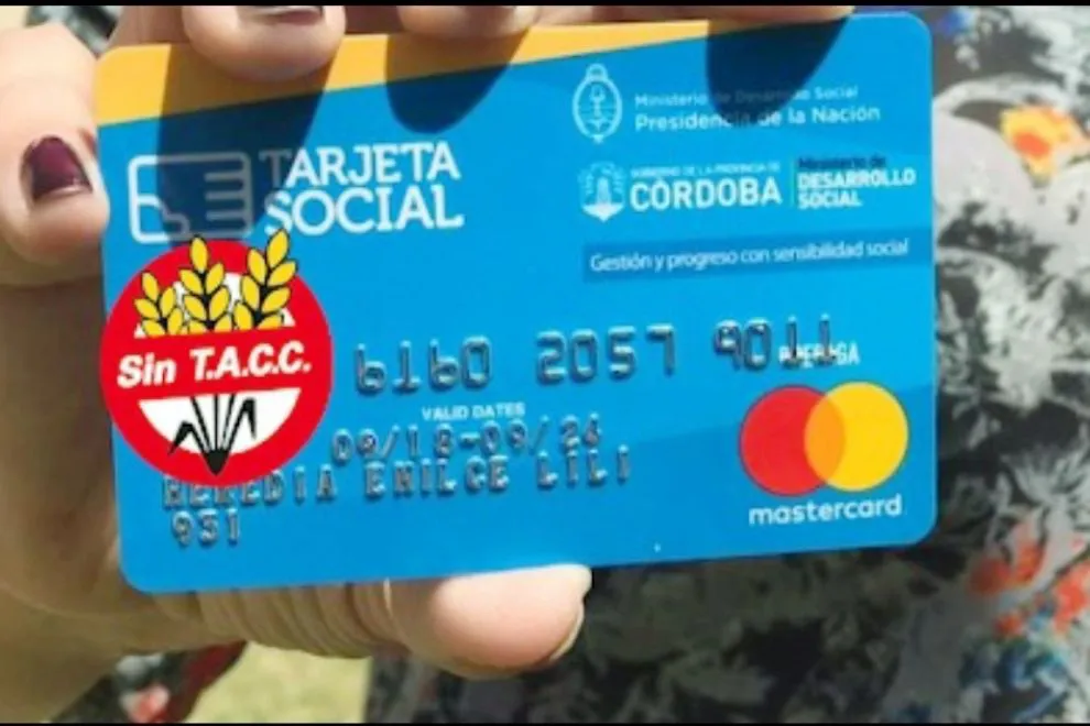 Tarjeta Social para Celíacos (Gobierno de Córdoba)