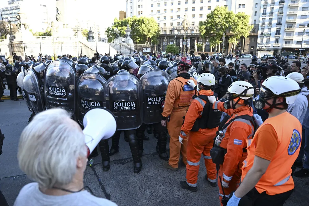 Marcha de jubilados by na