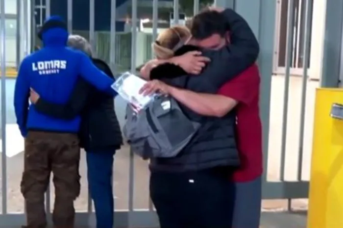 Argentinos deportados by captura de video