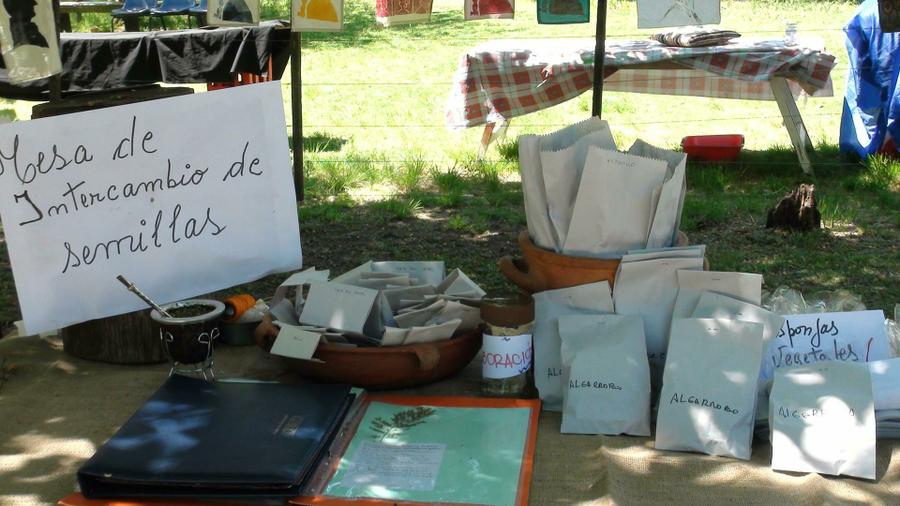 encuentro de semillas monte