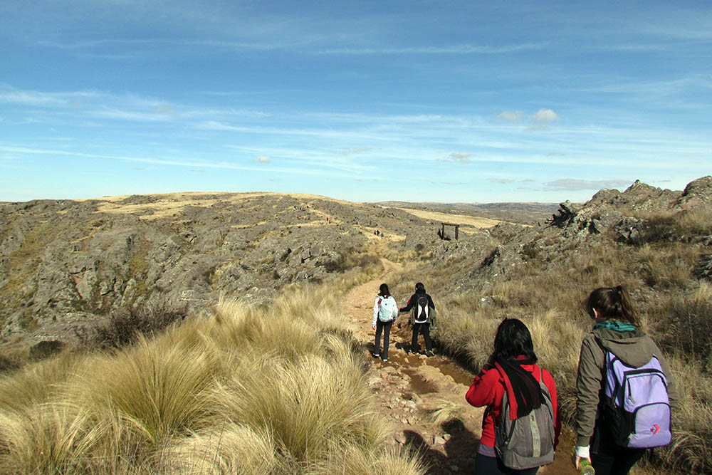 Quebrada Condorito © Vanina Boco00004 Quebrada del Condorito, uno de los 35 Parques Nacionales cerrados al público.