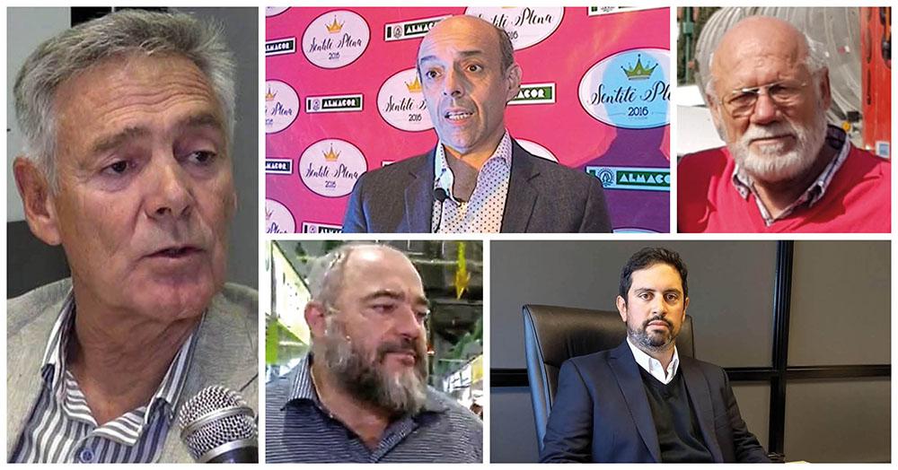 Collage - Empresarios