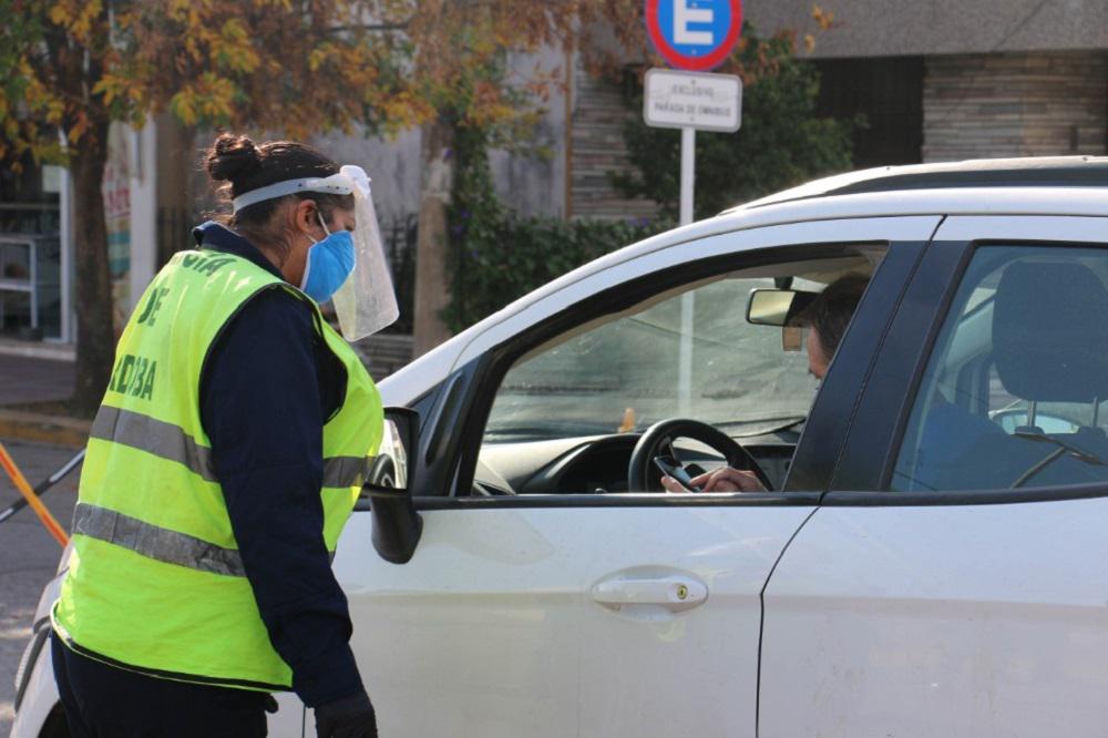 control policial cuarentena córdoba