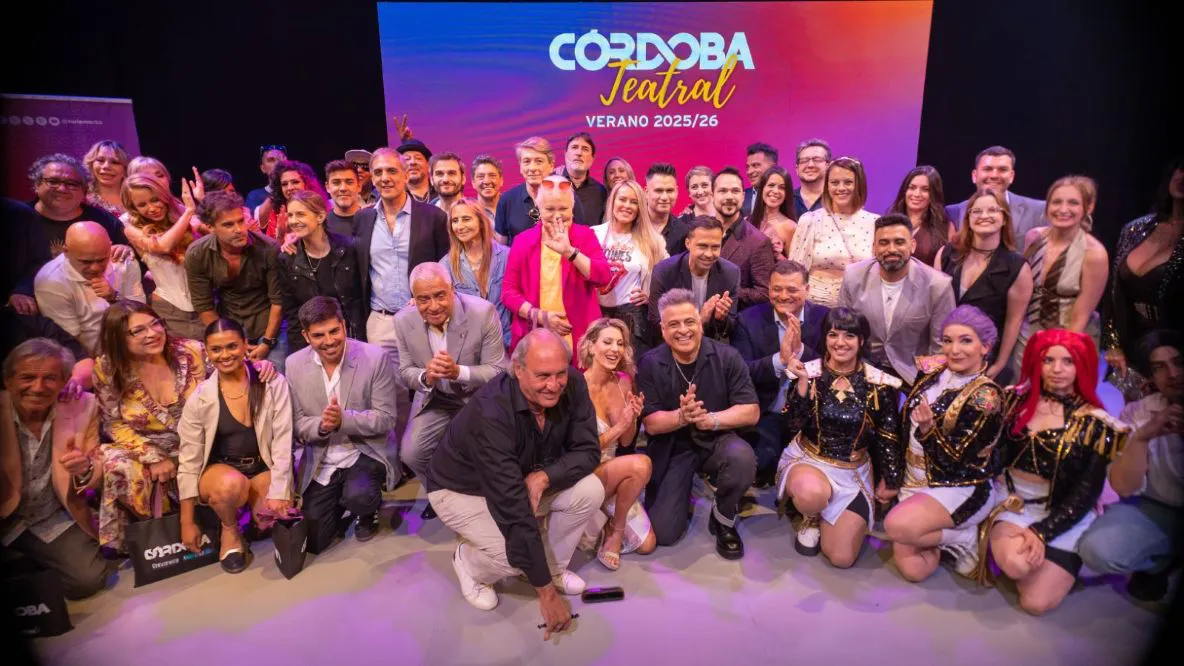 Presentaron en Buenos Aires la temporada teatral 2025/2026 de Villa Carlos Paz thumbnail