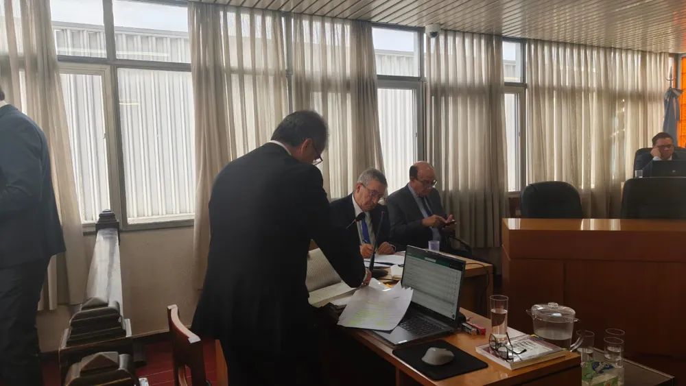 Juicio a Oscar González by LNM/ Bahía de Palma