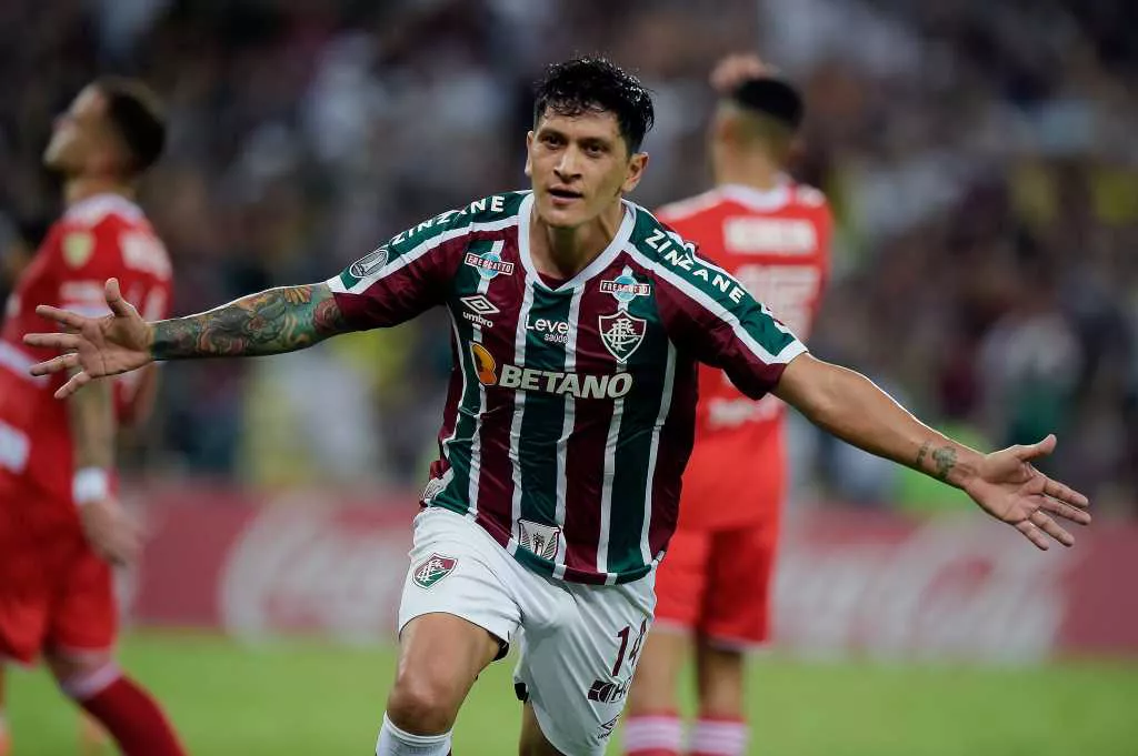 Germán Cano Fluminense by NA CONMEBOL