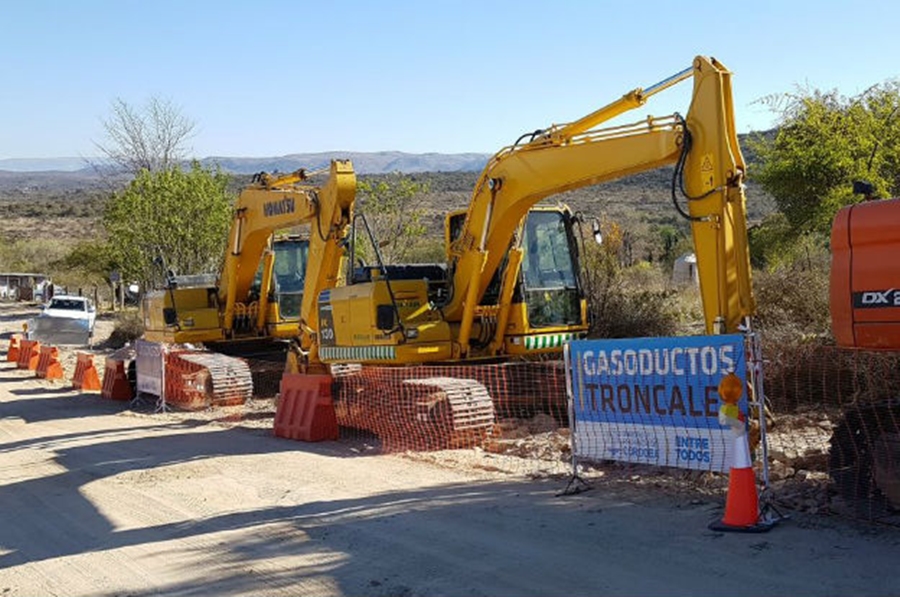 gasoductos troncales