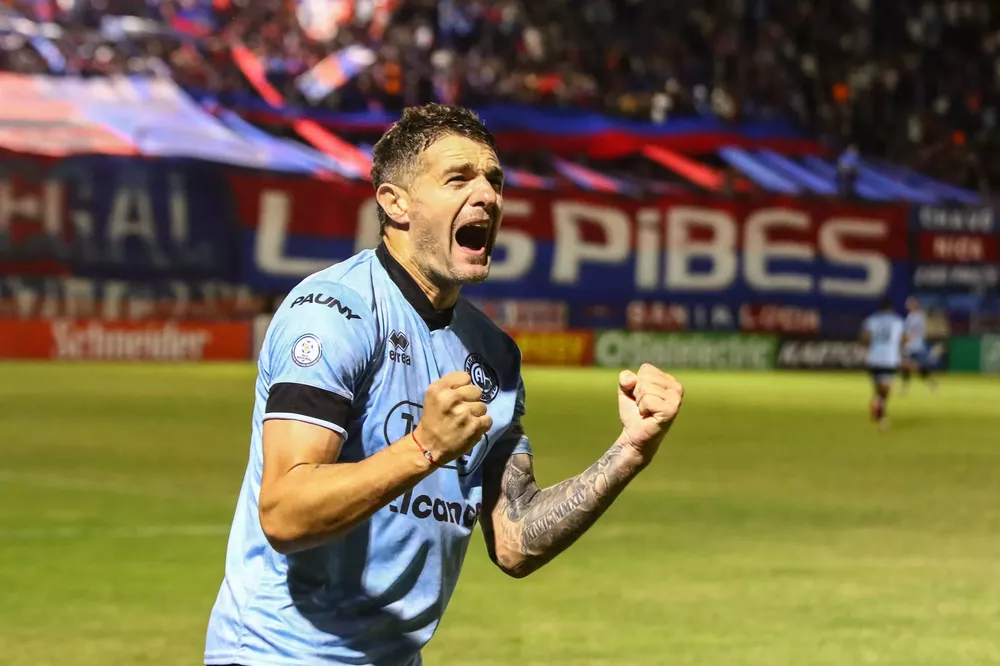 Pablo Vegetti Belgrano 2