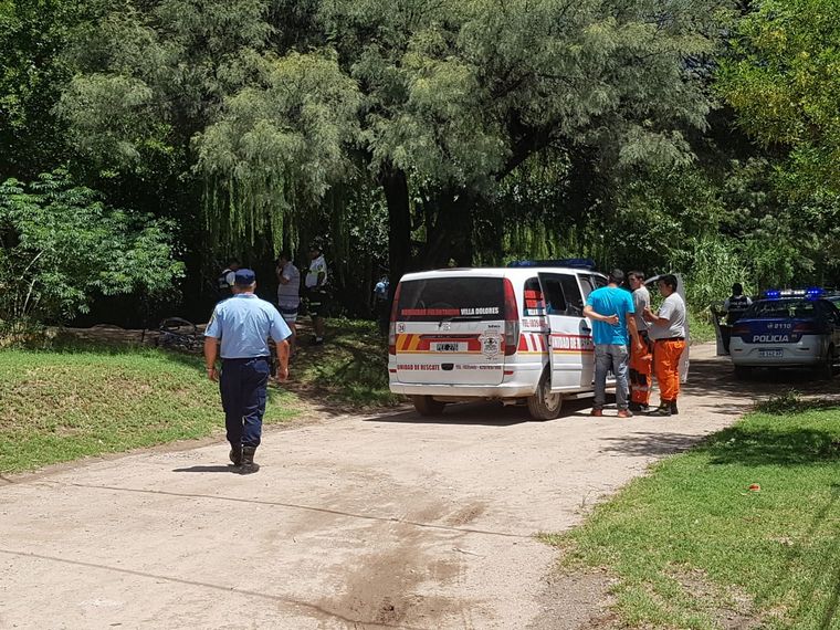 adolescente ahogado en Villa Dolores by gentileza