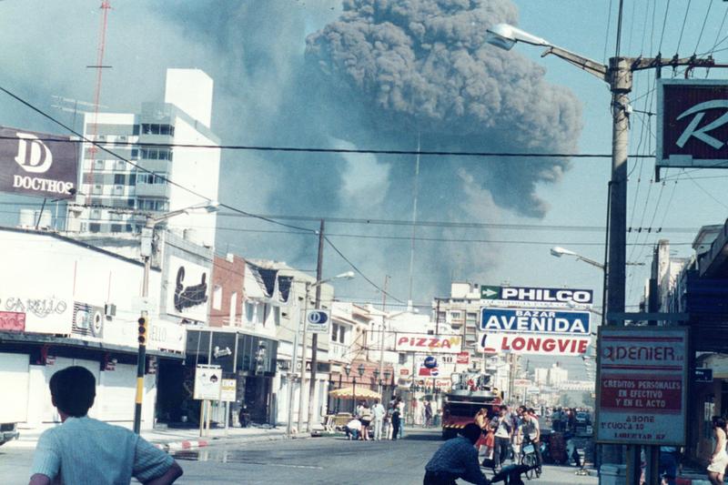 Explosión Río Tercero