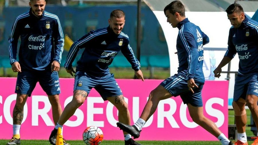 entrenamiento Selección by AFP