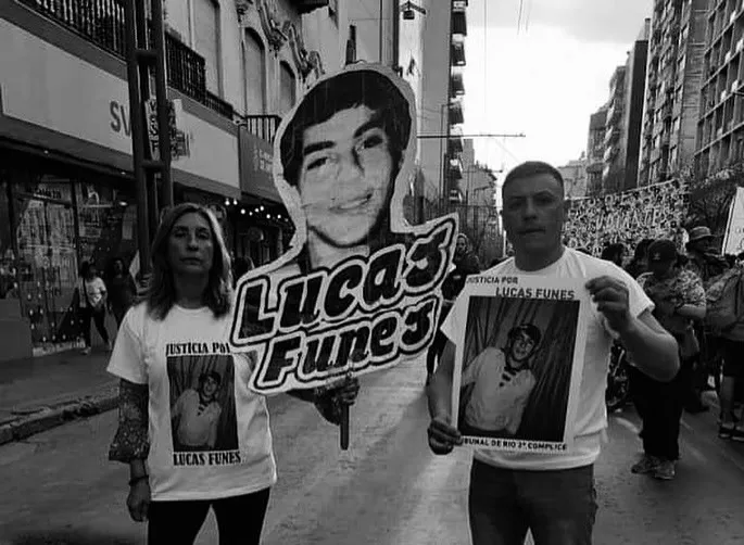 Justicia por Lucas Funes (gentileza)