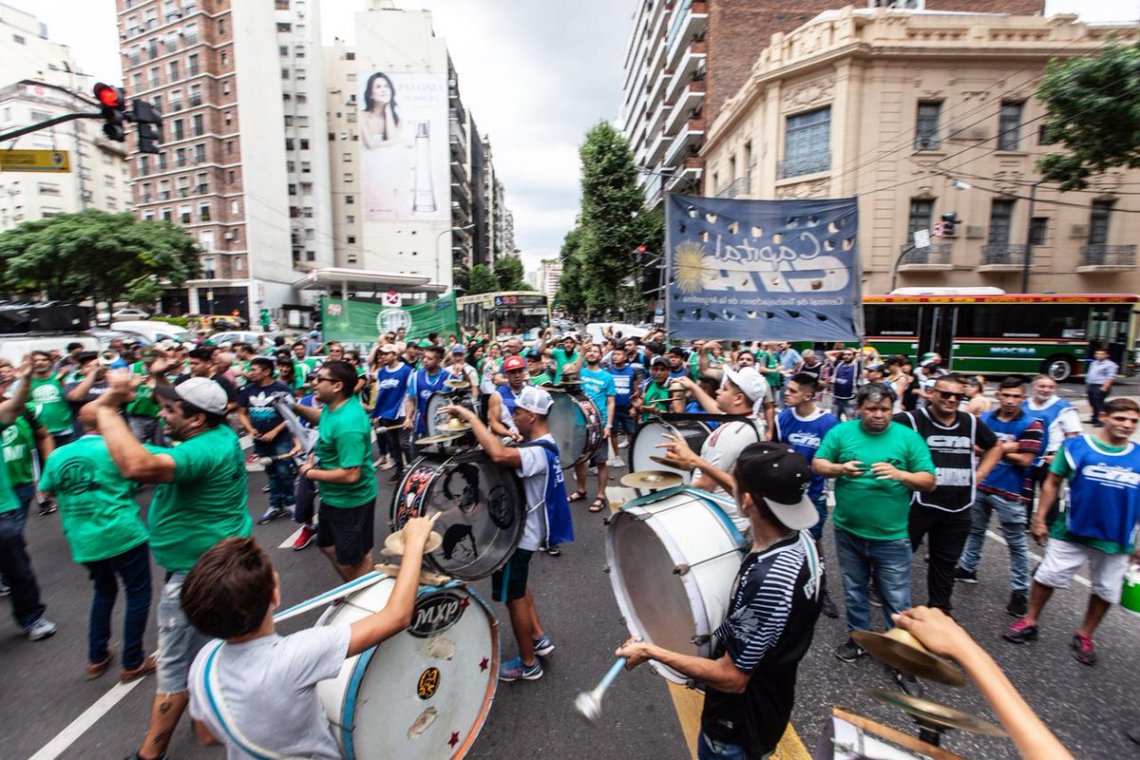marcha buenos aires by @visionOeste