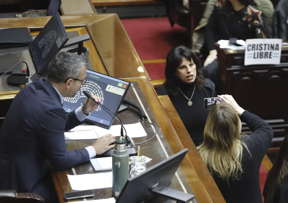 Martín Menem cerró abruptamente la sesión de Diputados (NA)