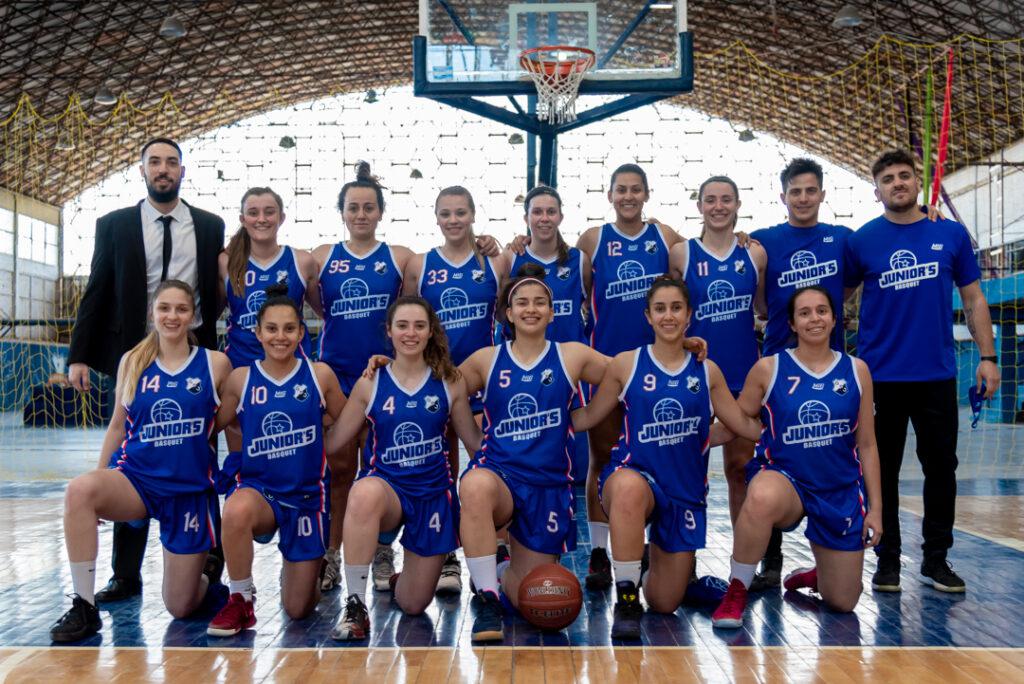 General Paz Juniors basquet femenino