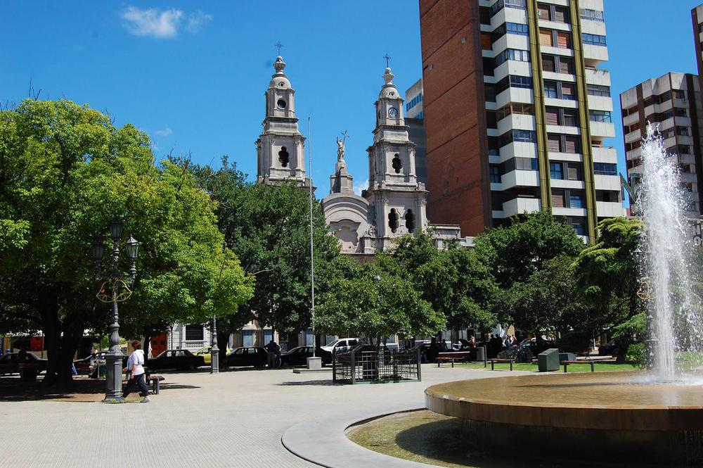 Plaza Roca Río Cuarto by gentileza