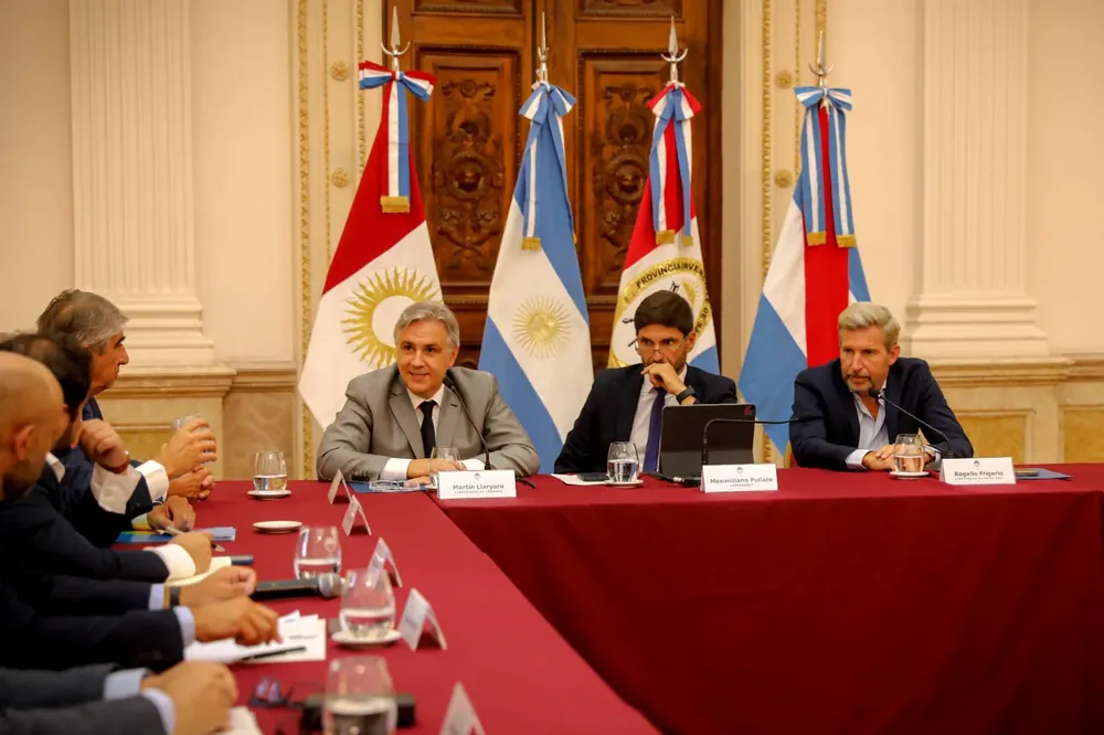 martín larryora y gobernadores by prensa cba