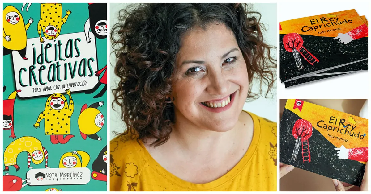 Libros - Naty Martínez