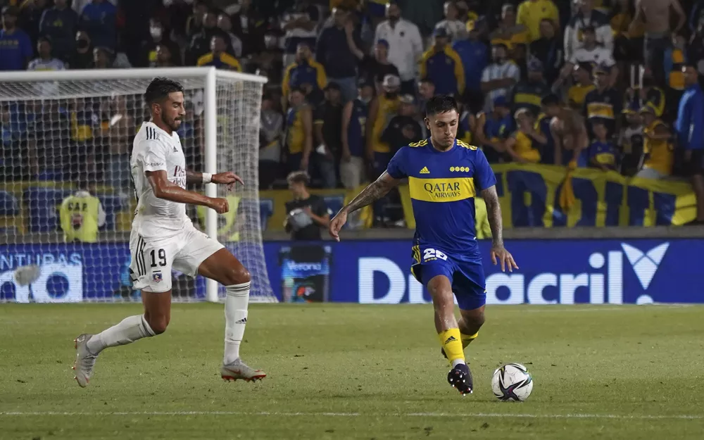 Boca en el torneo de verano 2022 (NA) 2