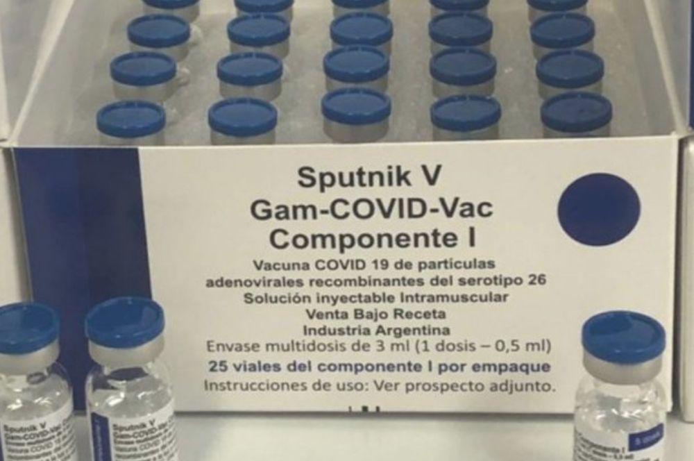 Sputnik V producida en Argentina