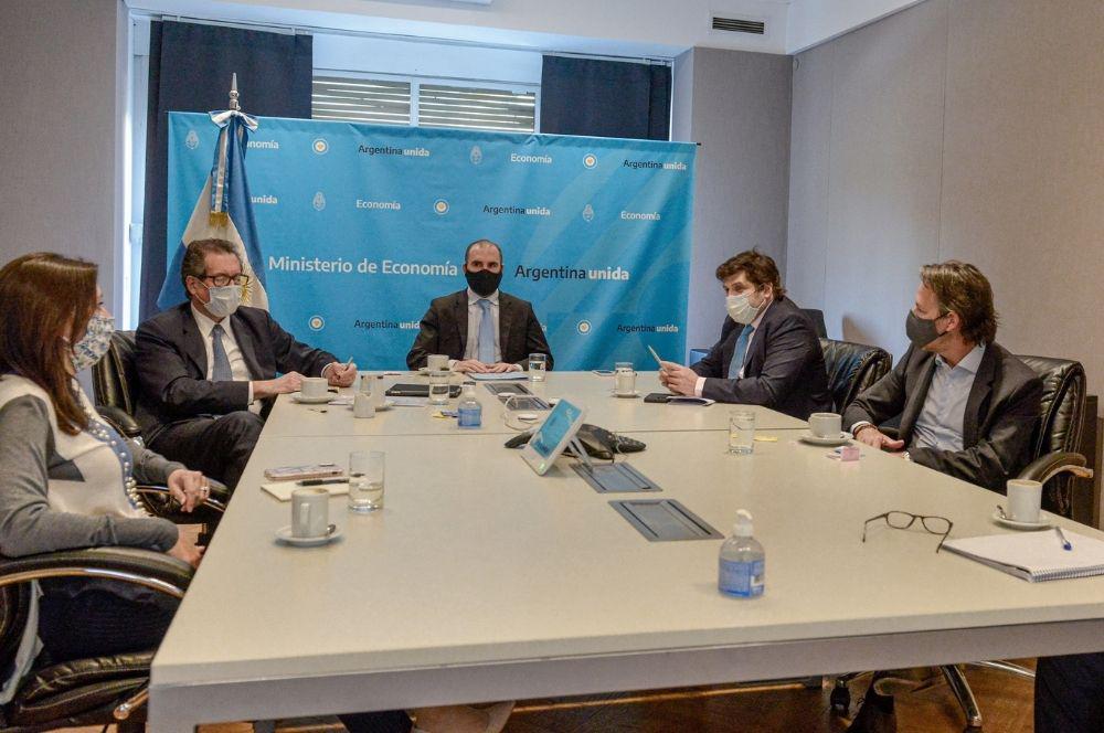 Reunión con el FMI