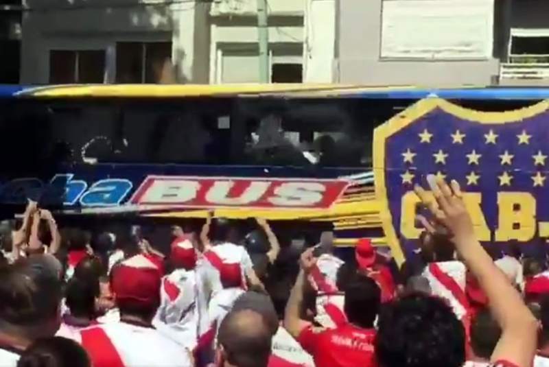 Liberaron al hincha de River acusado de atacar el micro de Boca