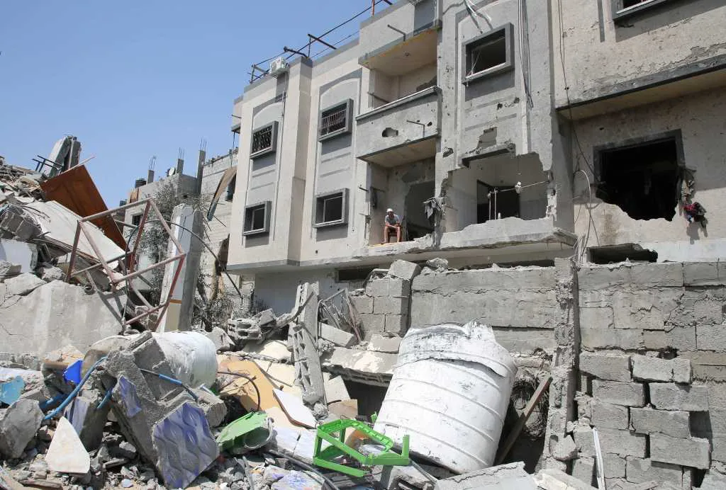 Franja de Gaza by NA Reuters