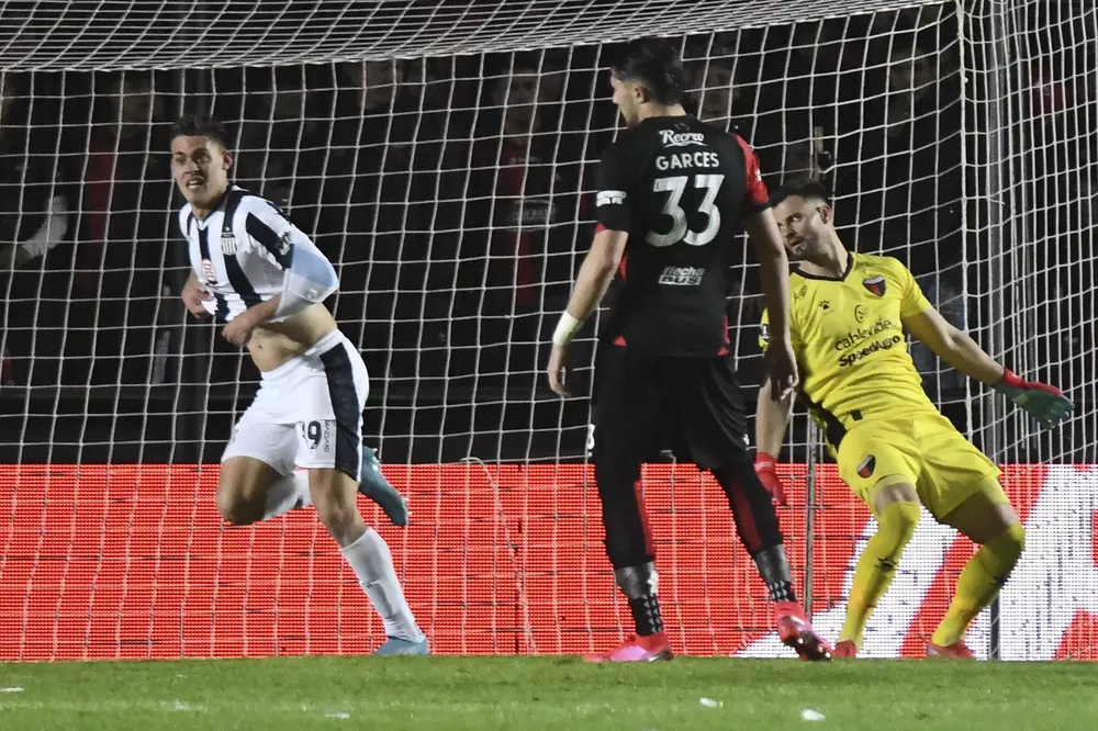 Girotti Talleres Conmebol 1