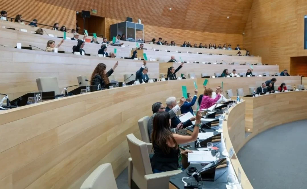 sesion en la Unicameral by Legislatura