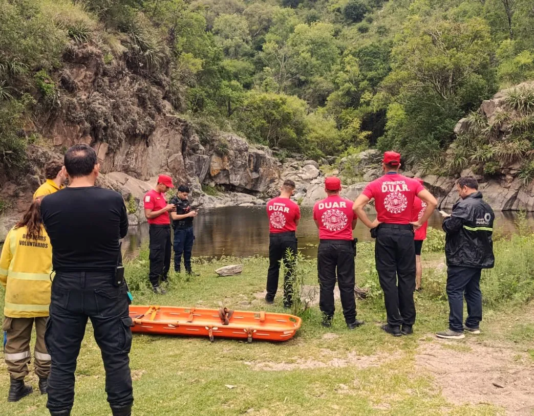 Persona fallecida en el Dique La Quebrada (Policía)