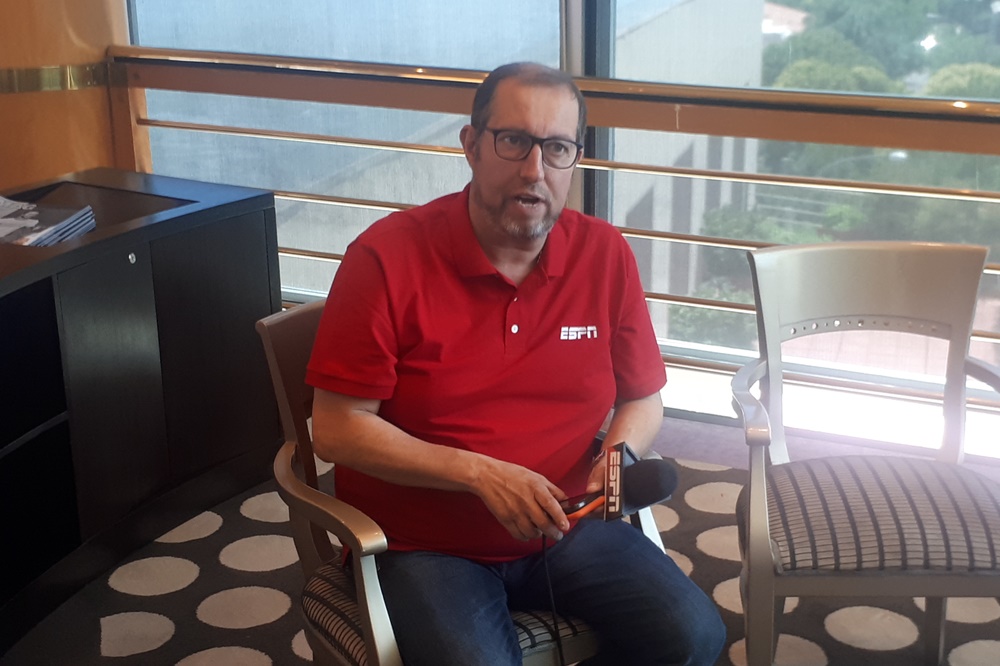 Eduardo Alfonso de ESPN Brasil