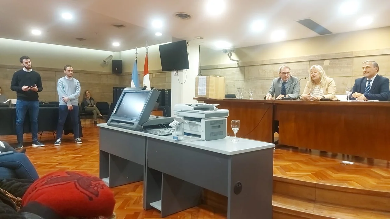 Tribunal Electoral Provincial (Jorge Vasallo SRT)
