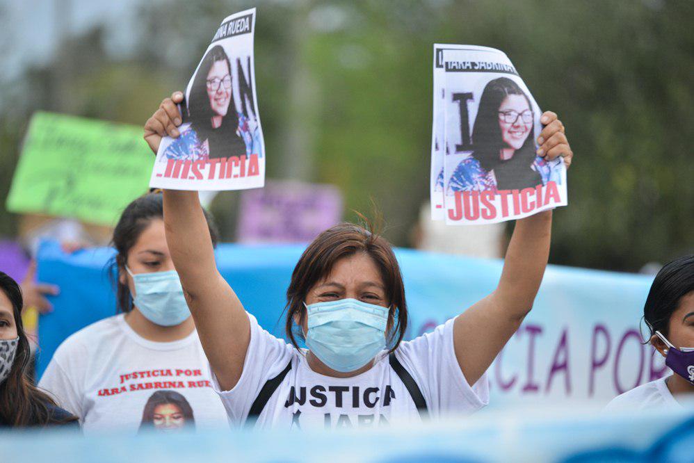 marcha por femicidios en Jujuy by Télam