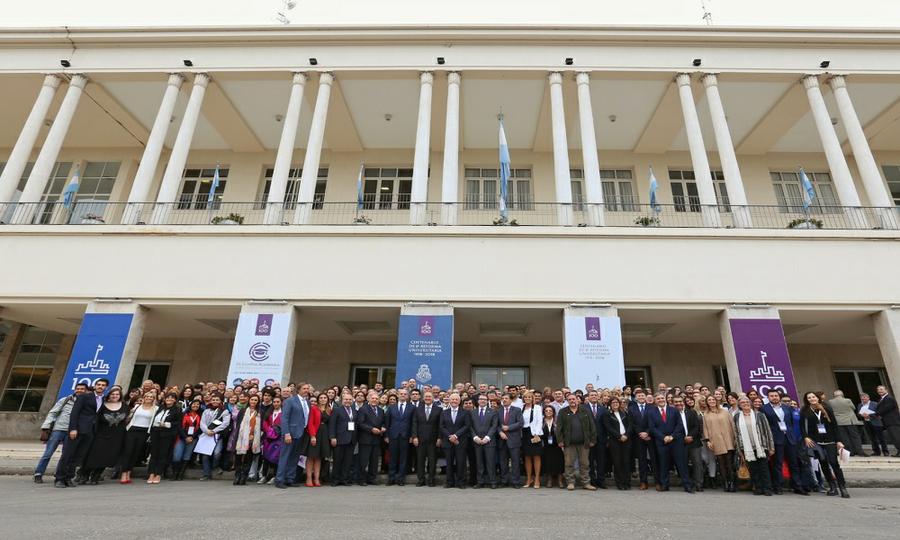 Fotos cierre Cumbre UNC 1