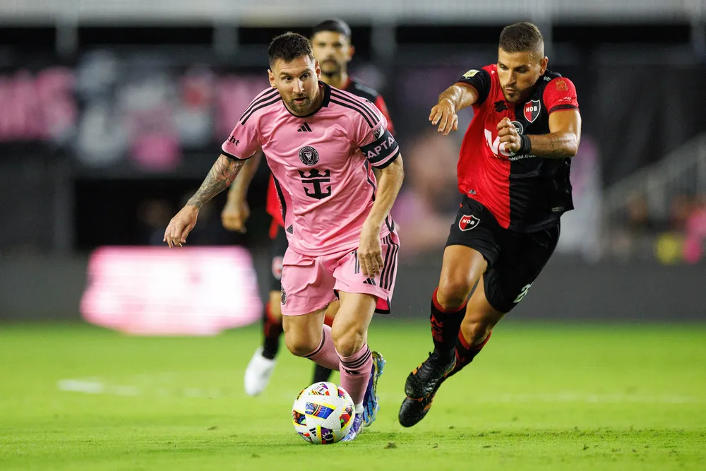Messi en Inter Miami Newell's (USA Today NA)