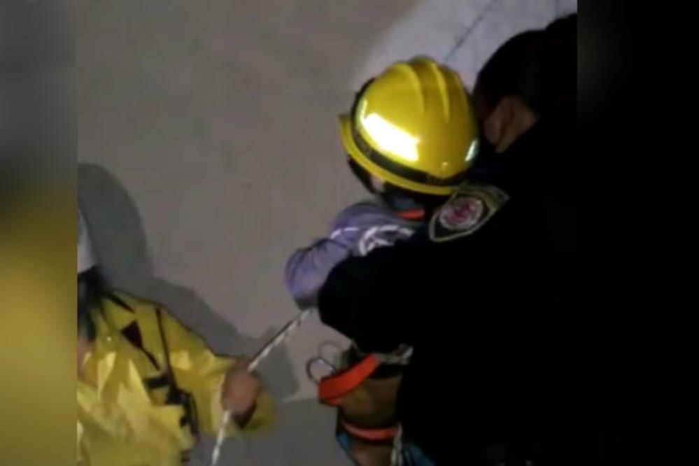 recate niño aljibe by policia Punilla