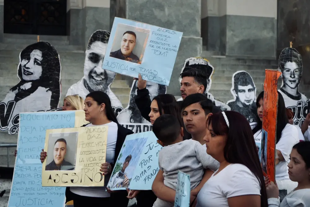 Marcha contra el gatillo fácil en Córdoba (Lucrecia Bianchini) 06