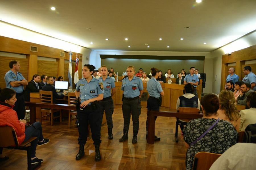 Juicio Dahyana Gorosito by Ezequiel Luque