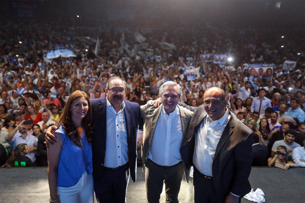 Fernández Salta by prensa fernandez